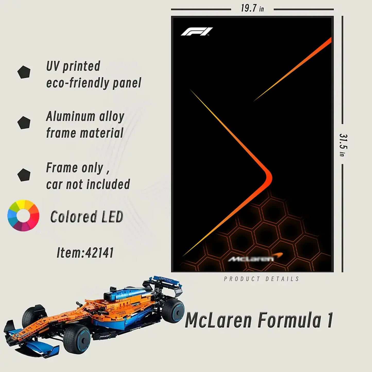LEGO™ Frame for McLaren Formula 1™ Race Car(42141)