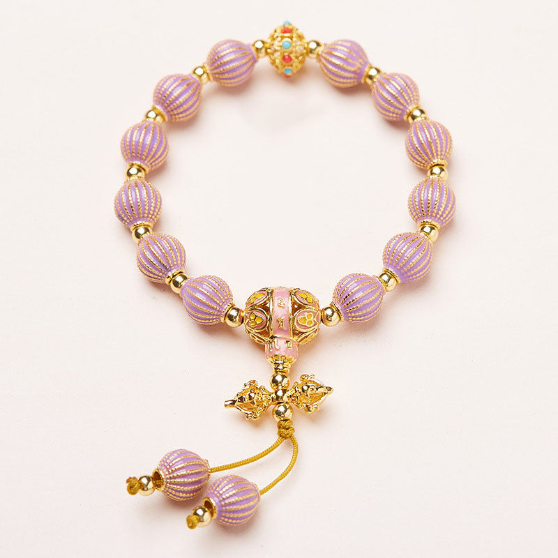 Gray Porcelain Bracelet