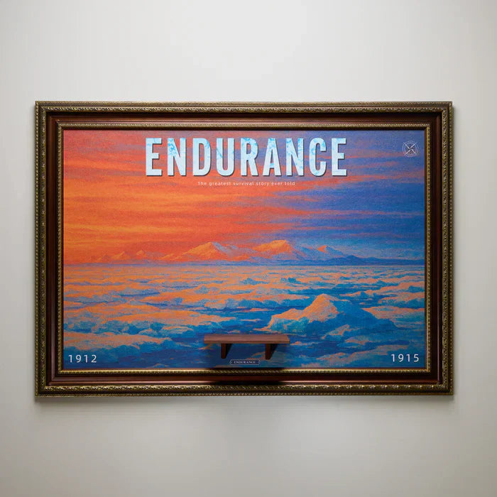 🚗 LEGO® Display Frame for LEGO Icons 10335 — The Endurance 🖼️✨