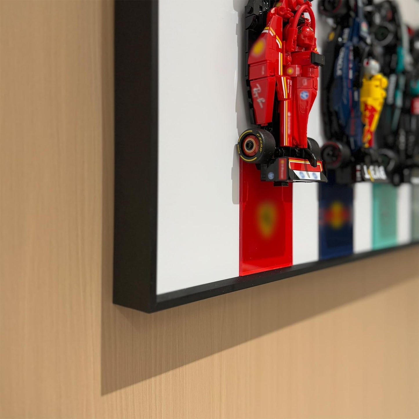 F1 Speed Champions 10-Car Racing Model Collection Wall Art