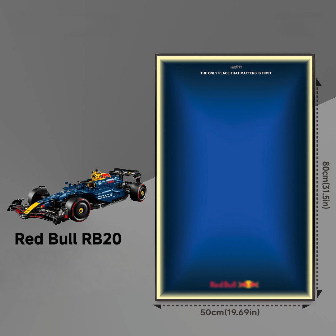 Formula 1 Racing Car Display Model with Custom Stand - Perfect for Collectors and Enthusiasts