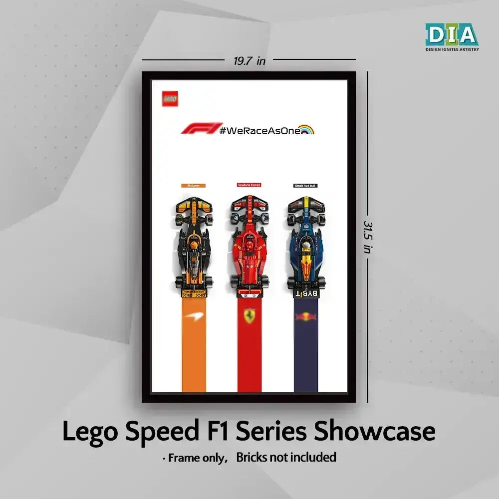 LEGO™ Frame for Speed Champions F1 series 2025
