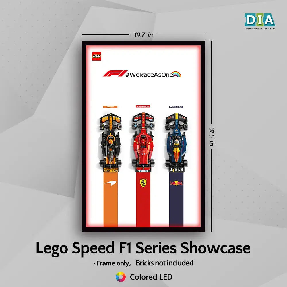 LEGO™ Frame for Speed Champions F1 series 2025