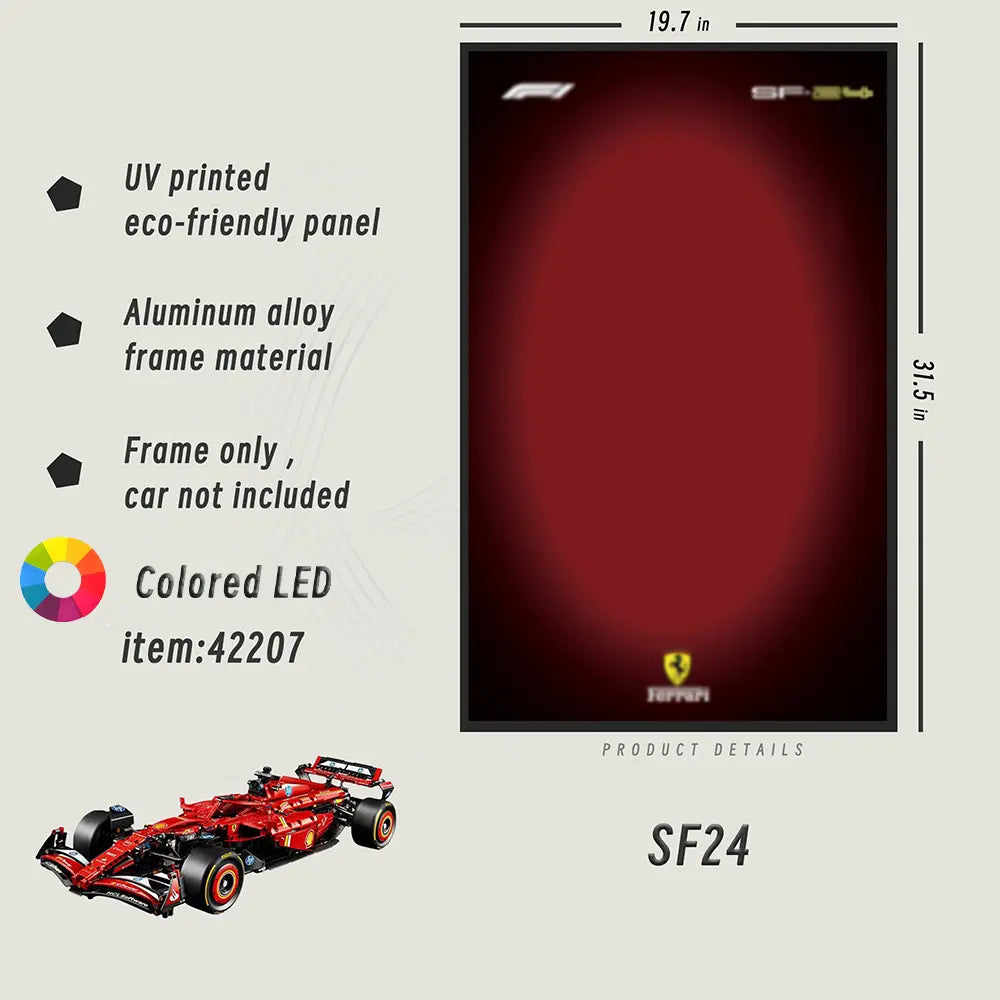 LEGO™ Frame for Ferrari F1 SF-24(42207)