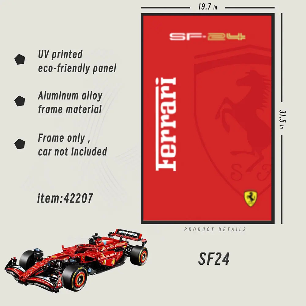 LEGO™ Frame for Ferrari F1 SF-24(42207)