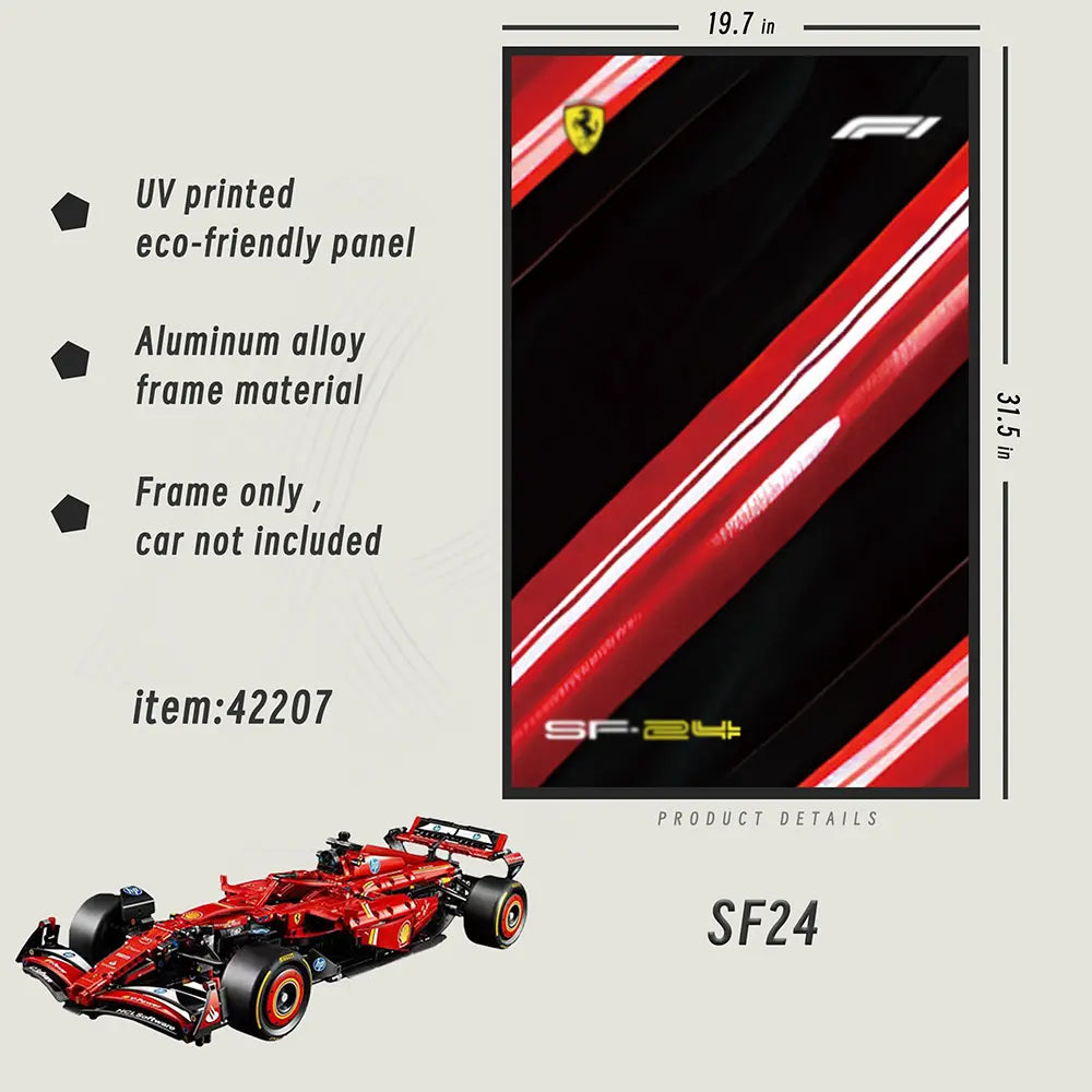 LEGO™ Frame for Ferrari F1 SF-24(42207)