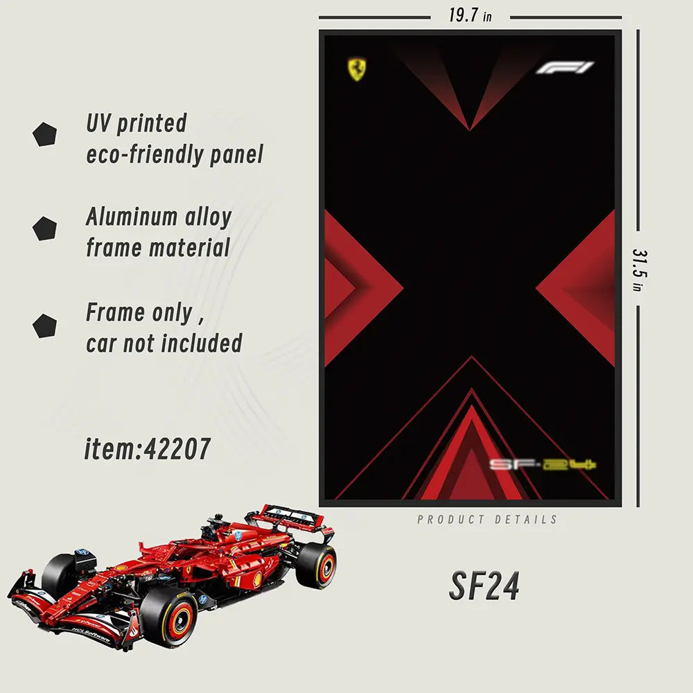 LEGO™ Frame for Ferrari F1 SF-24(42207)