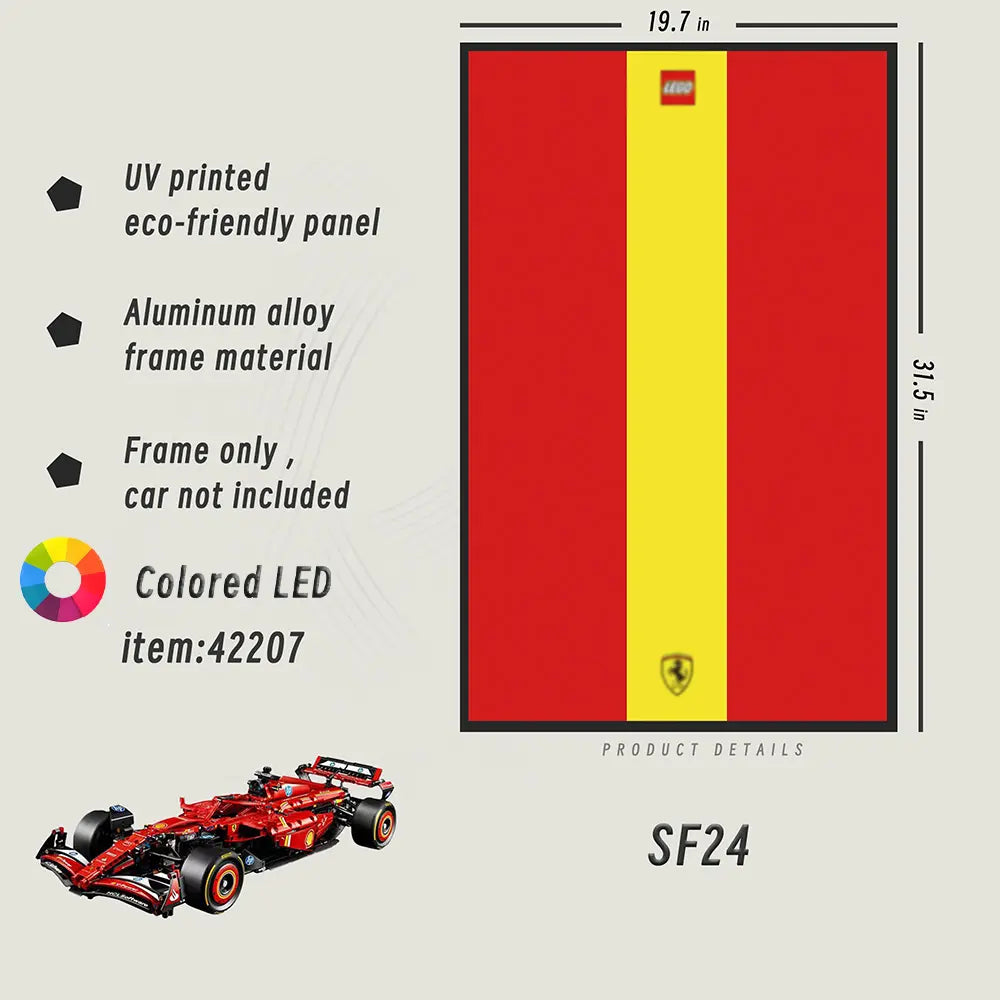 LEGO™ Frame for Ferrari F1 SF-24(42207)