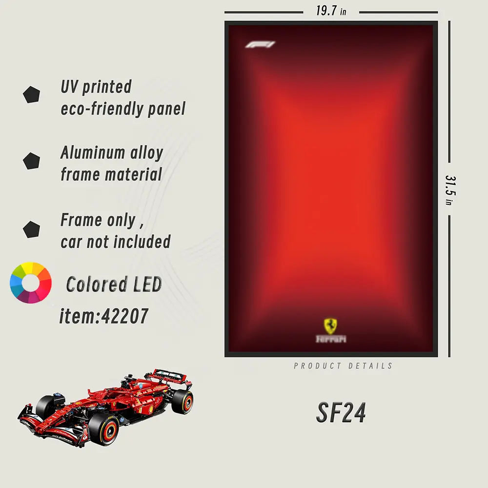 LEGO™ Frame for Ferrari F1 SF-24(42207)