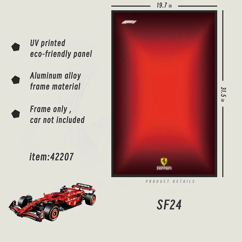 LEGO™ Frame for Ferrari F1 SF-24(42207)