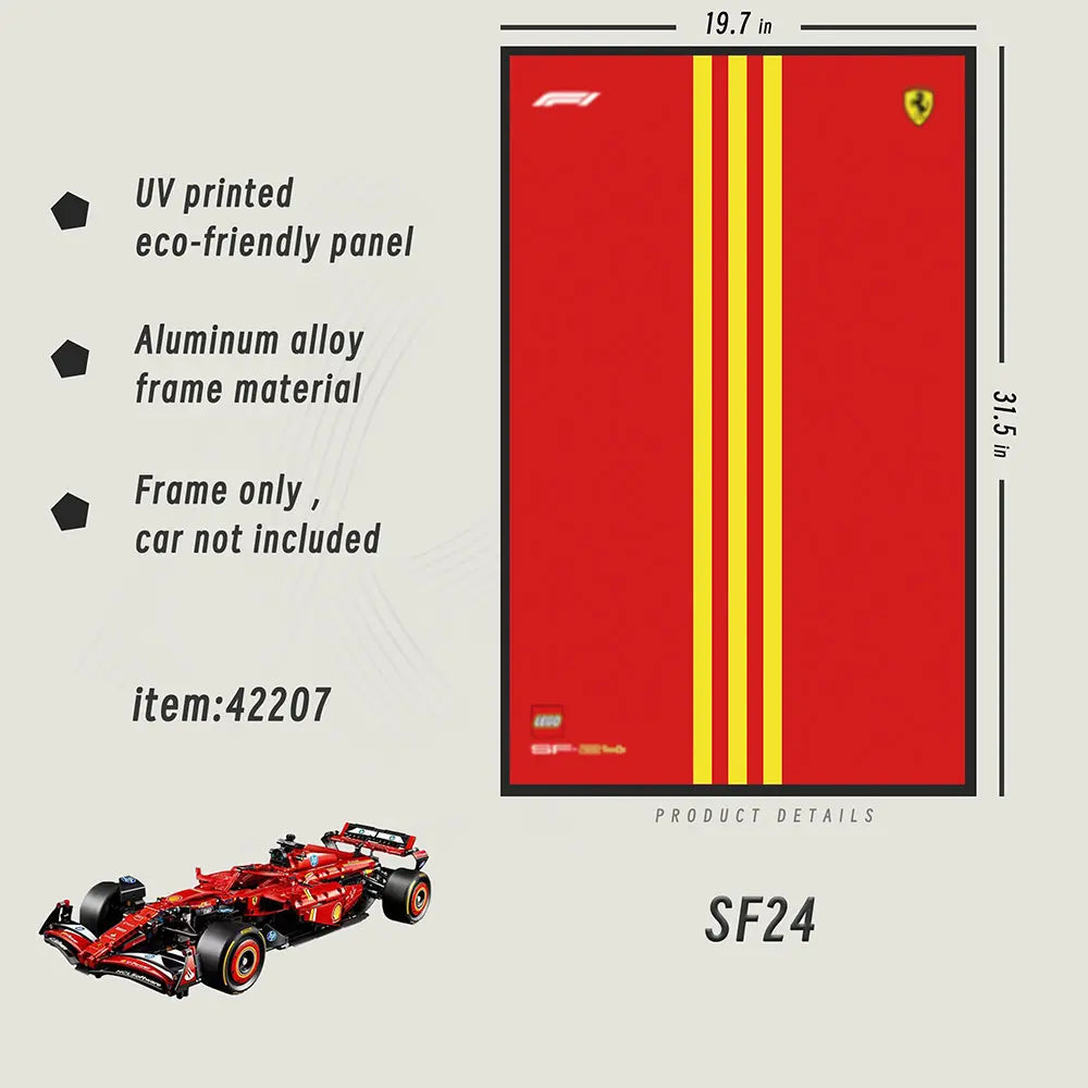 LEGO™ Frame for Ferrari F1 SF-24(42207)