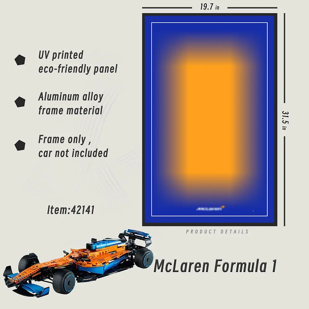 LEGO™ Frame for McLaren Formula 1™ Race Car(42141)