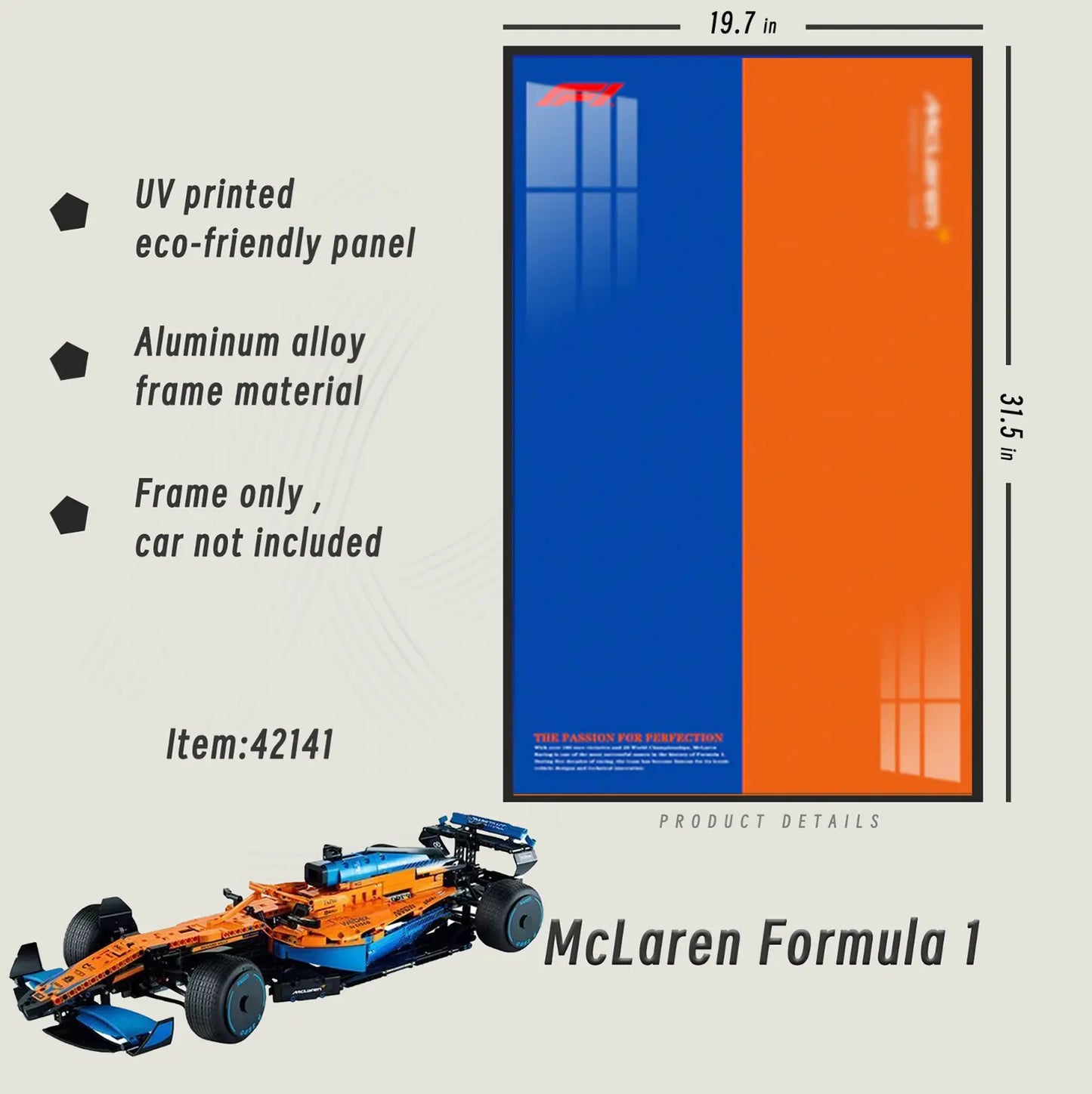 LEGO™ Frame for McLaren Formula 1™ Race Car(42141)