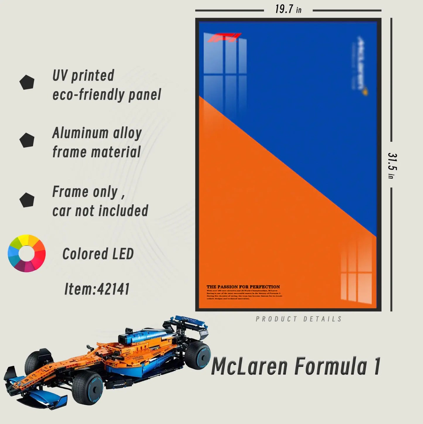 LEGO™ Frame for McLaren Formula 1™ Race Car(42141)