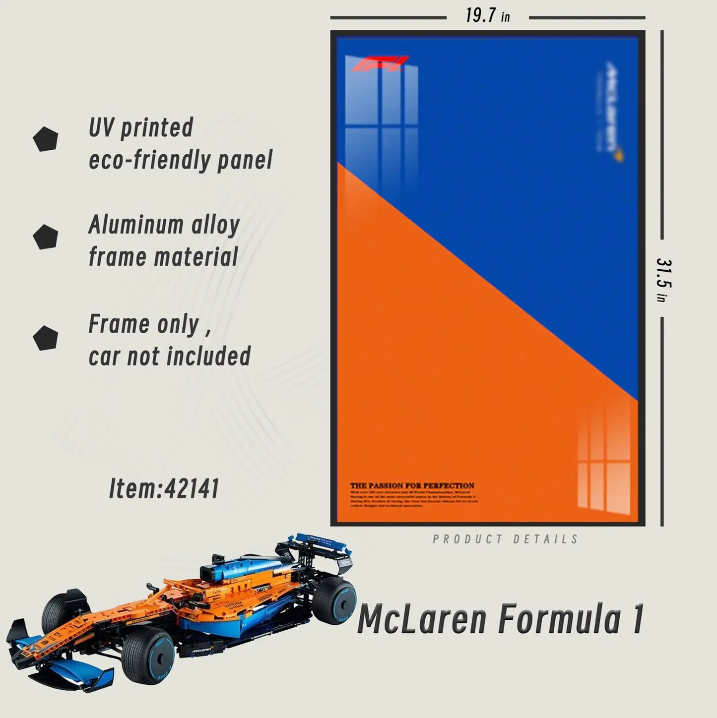 LEGO™ Frame for McLaren Formula 1™ Race Car(42141)