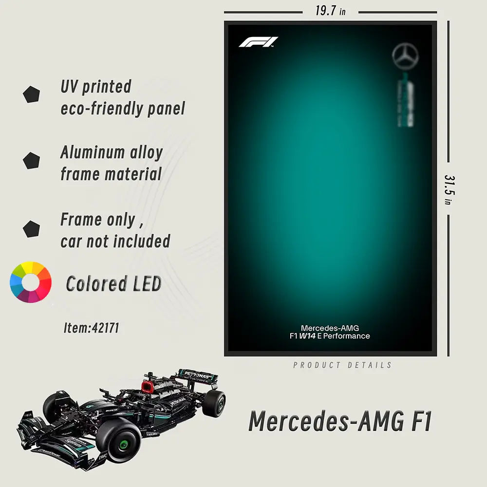 LEGO™ Frame for Mercedes-AMG F1 W14 E Performance(42171)