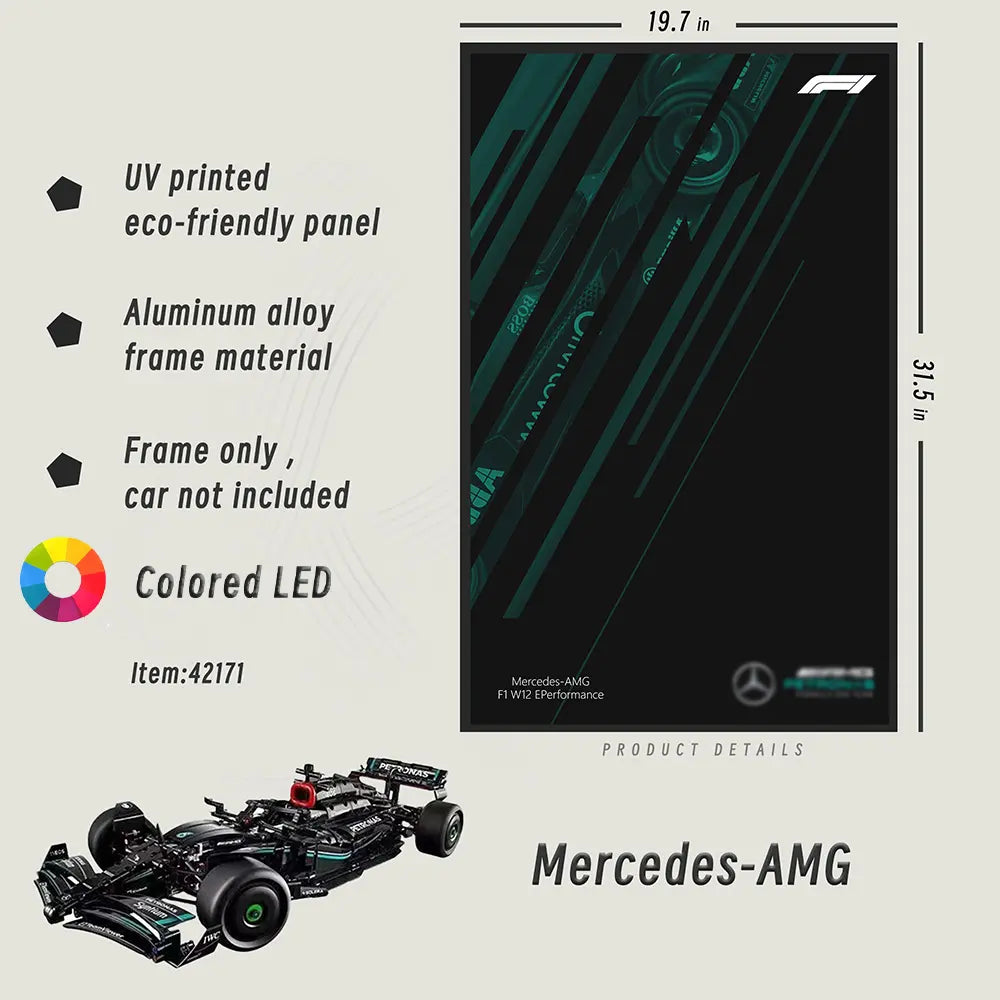 LEGO™ Frame for Mercedes-AMG F1 W14 E Performance(42171)