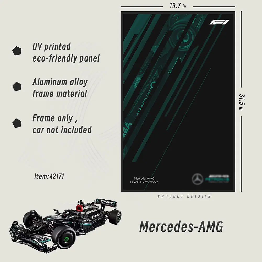 LEGO™ Frame for Mercedes-AMG F1 W14 E Performance(42171)