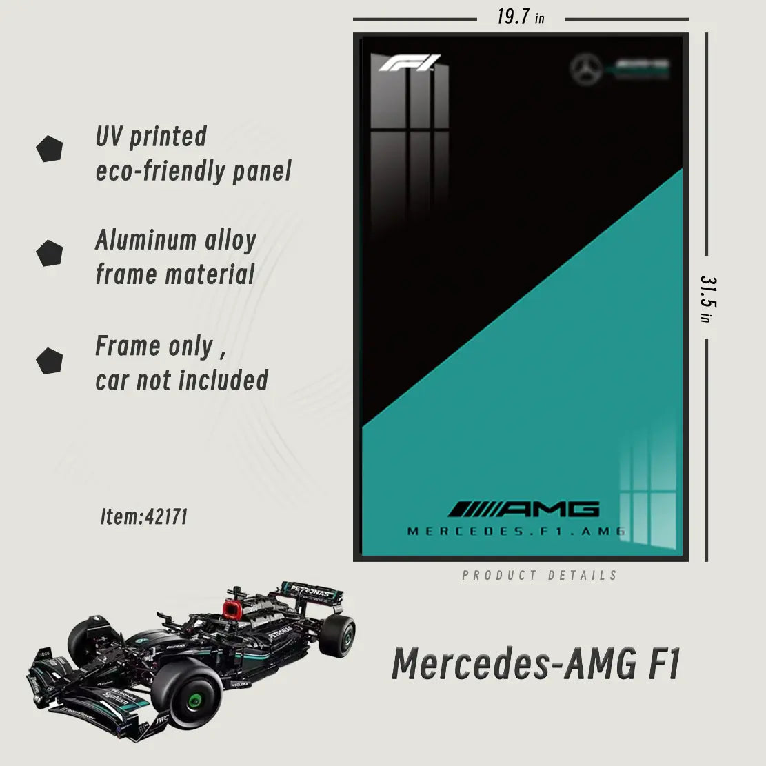 LEGO™ Frame for Mercedes-AMG F1 W14 E Performance(42171)