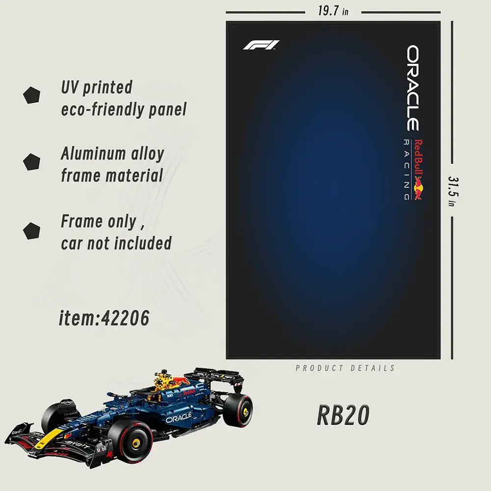 LEGO™ Frame for Oracle Red Bull Racing RB20 F1 Car(42206)