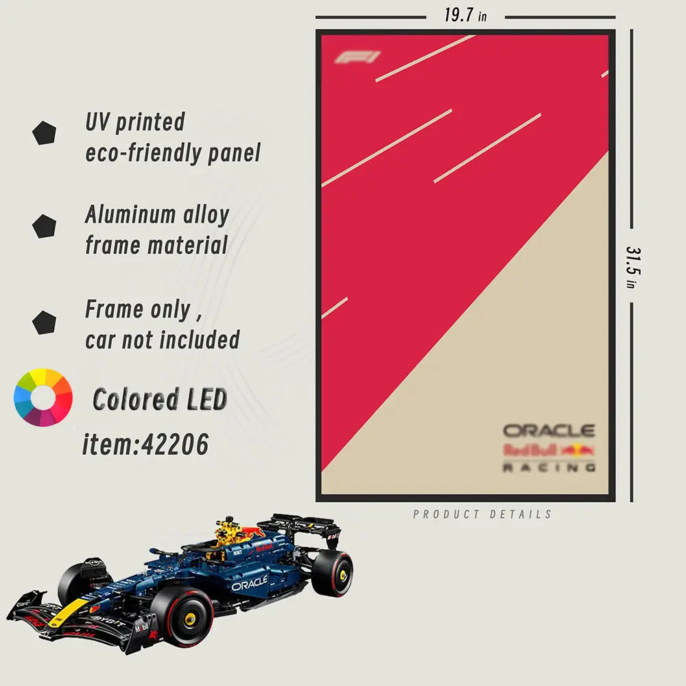 LEGO™ Frame for Oracle Red Bull Racing RB20 F1 Car(42206)