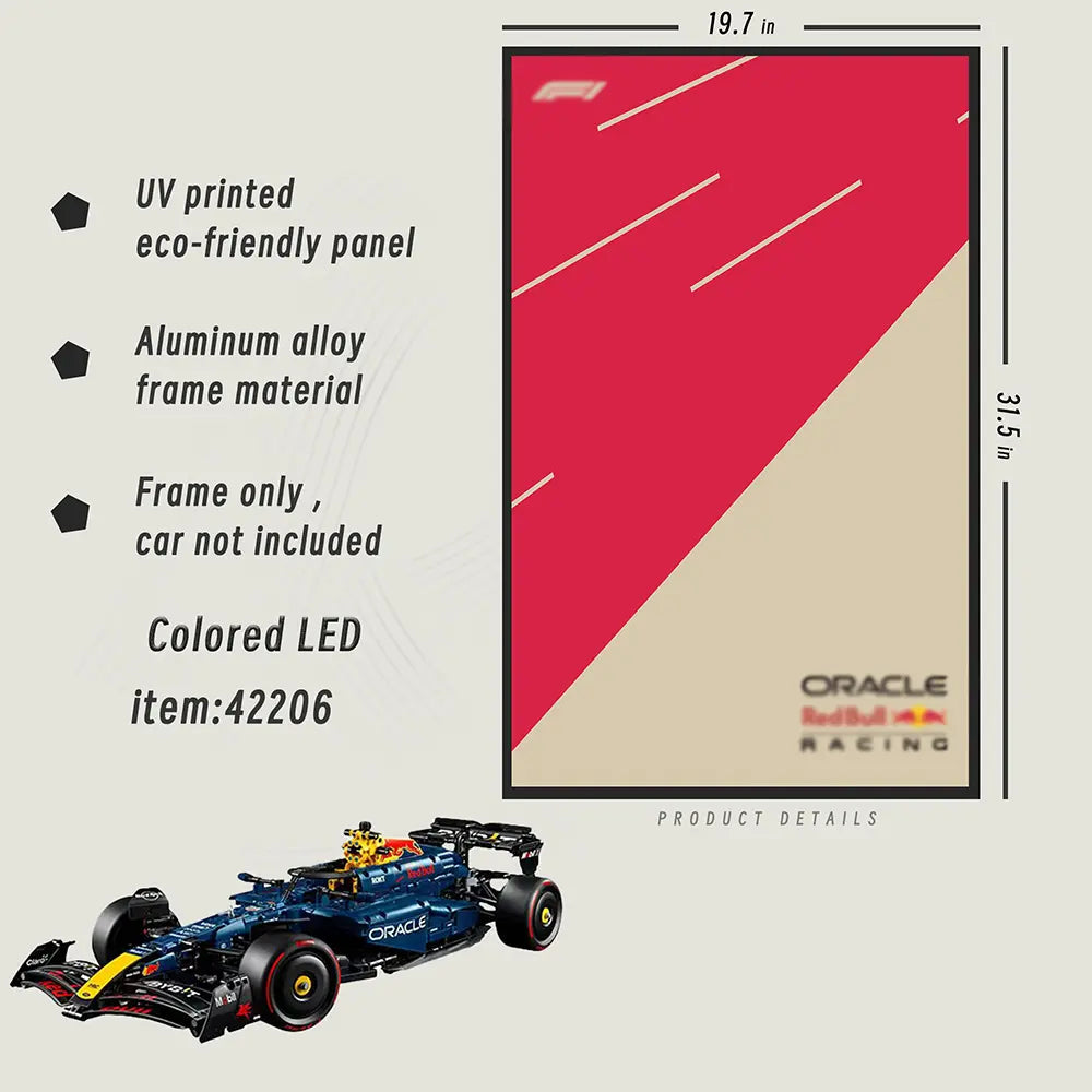 LEGO™ Frame for Oracle Red Bull Racing RB20 F1 Car(42206)