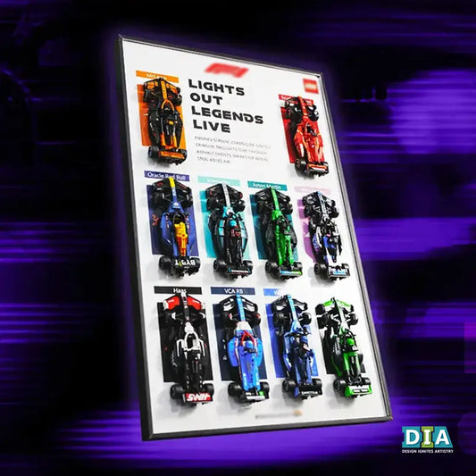 LEGO™ Frame for Speed Champions F1 series 2025