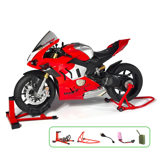 Alloy 1/6 Ducati Panigale V4R Model