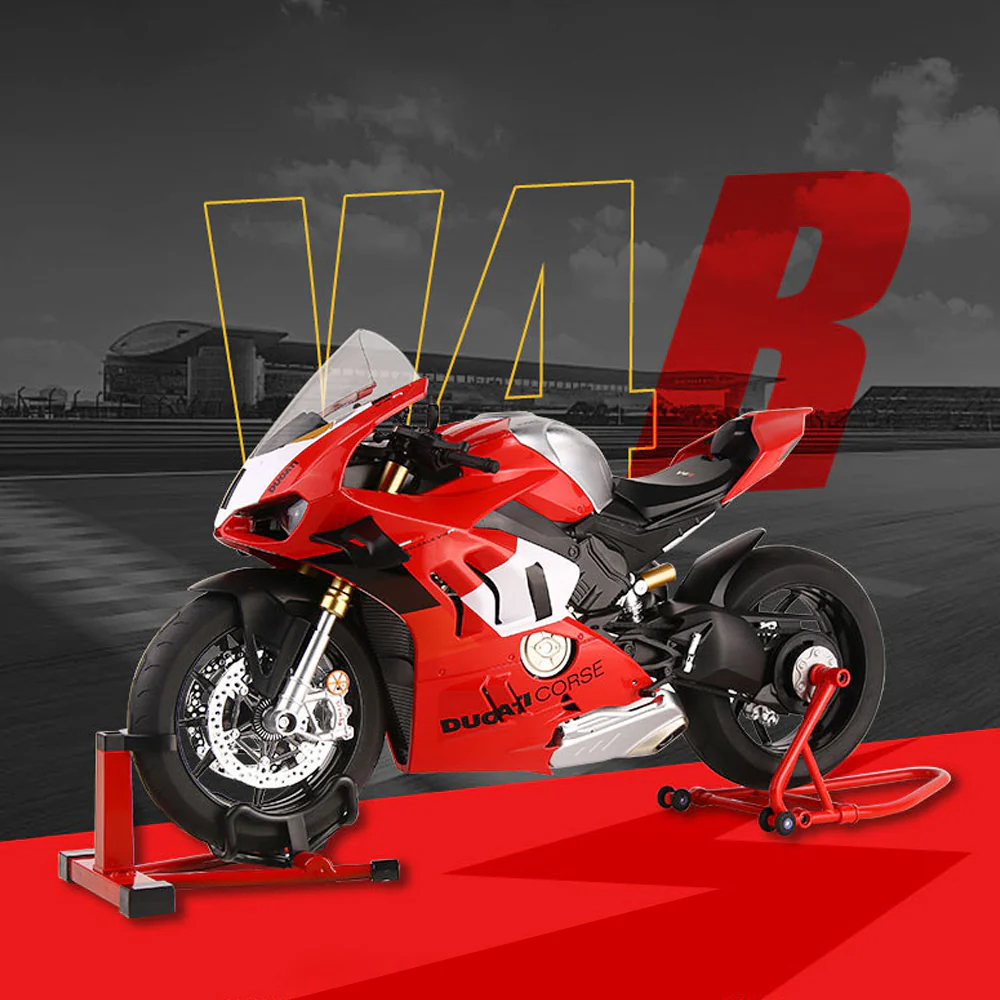 Alloy 1/6 Ducati Panigale V4R Model