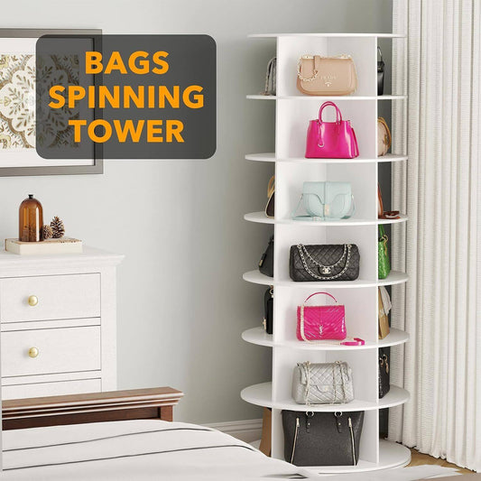 🔥Hot Sale🔥Rotating Shoe Rack & free shipping