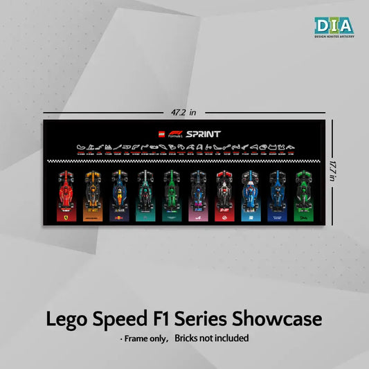 LEGO™ Frame for Speed Champions F1  Series 2025 PLUS DARK