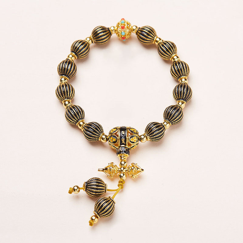 Gray Porcelain Bracelet