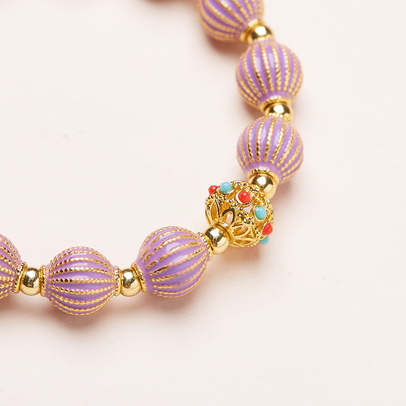 Gray Porcelain Bracelet