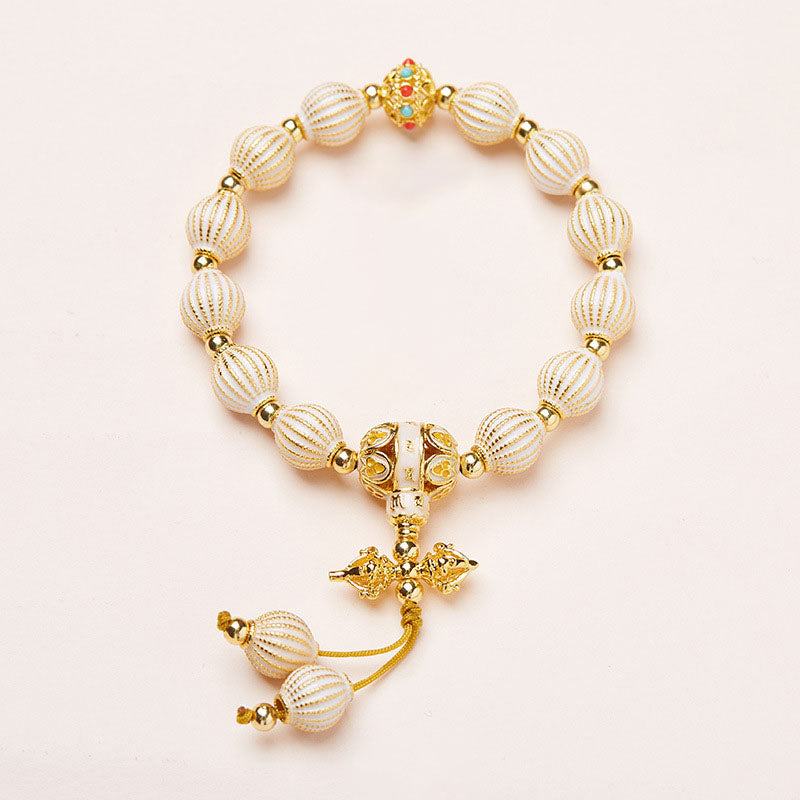 Gray Porcelain Bracelet