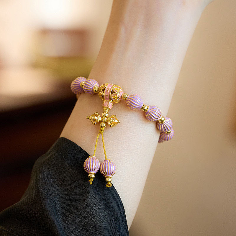 Gray Porcelain Bracelet