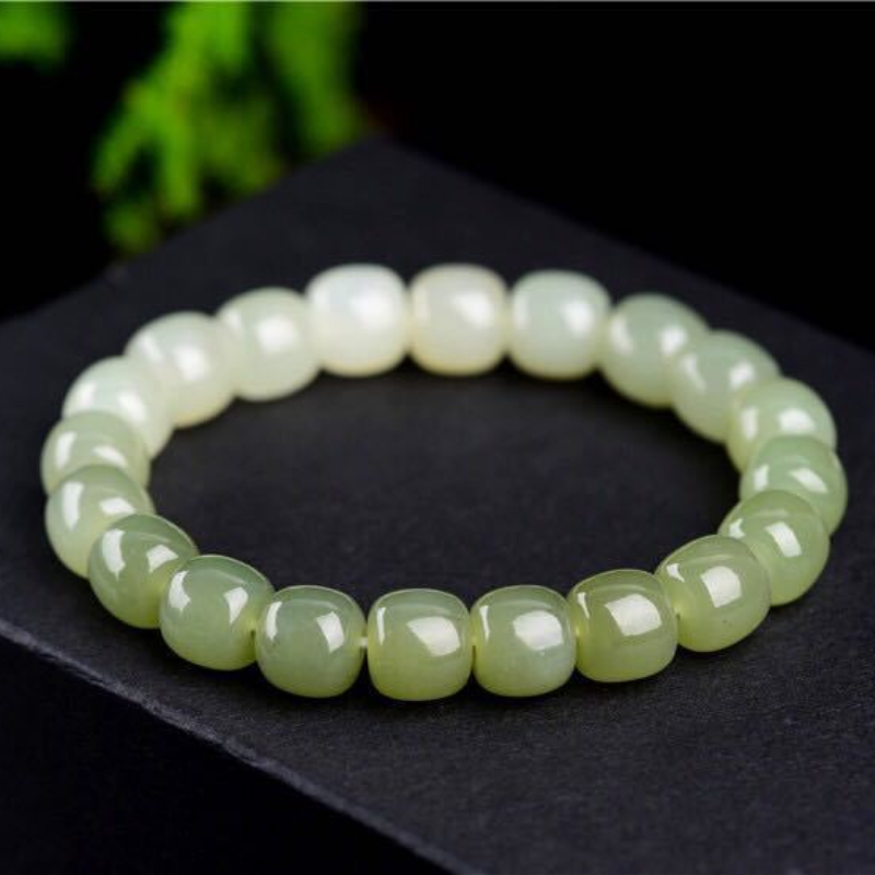 Gradient & Jade Jadeite Bracelet