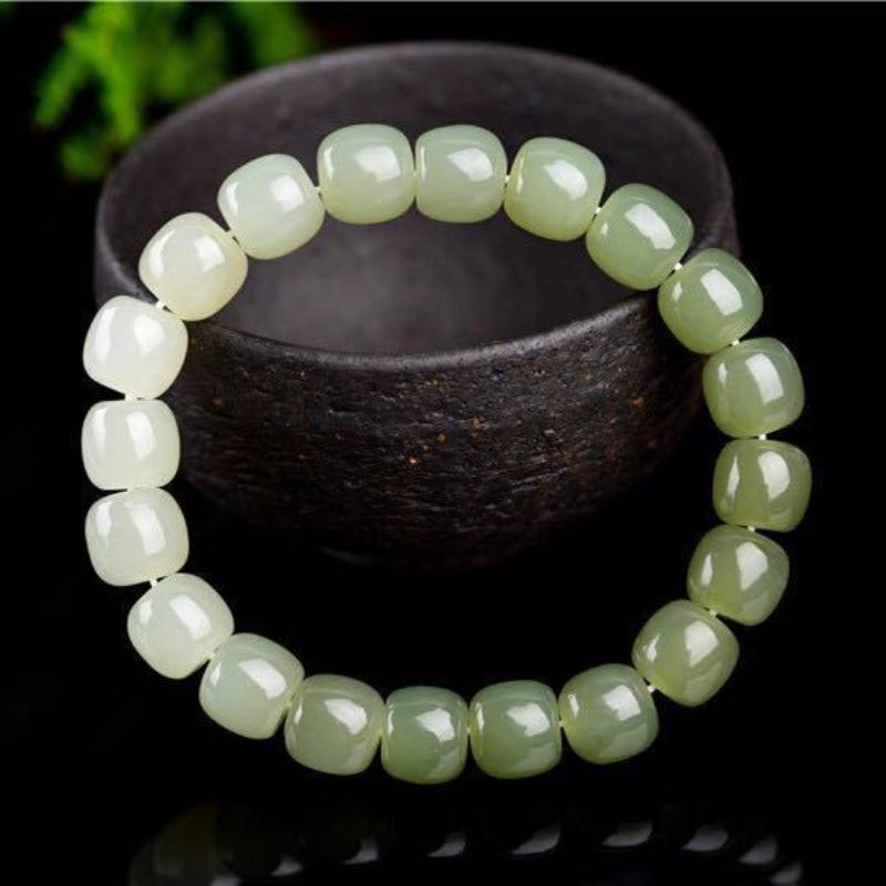 Gradient & Jade Jadeite Bracelet