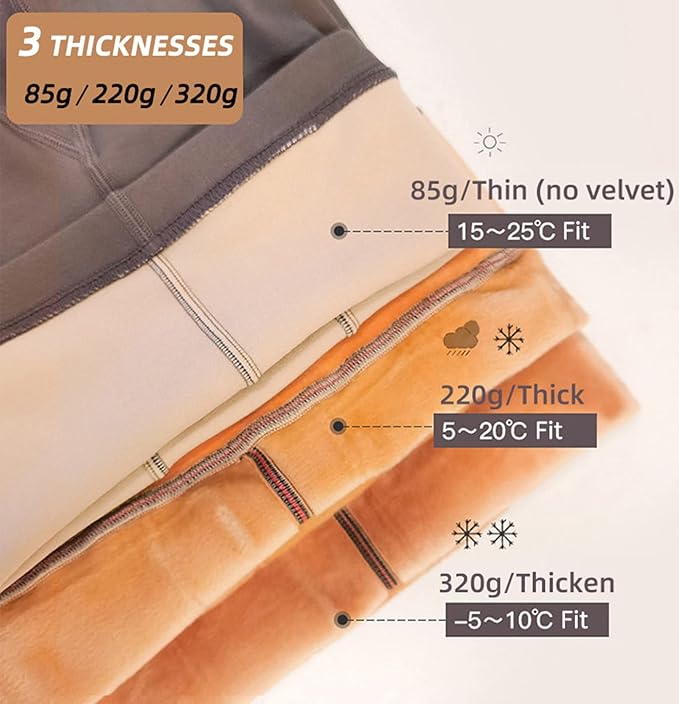 Viral Fleece Lined Tight