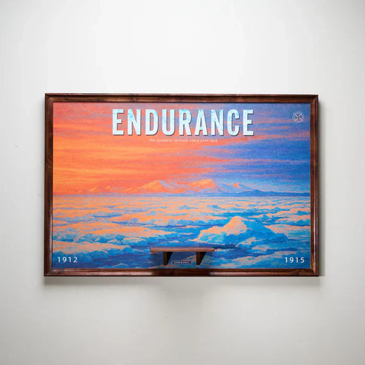 🚗 LEGO® Display Frame for LEGO Icons 10335 — The Endurance 🖼️✨