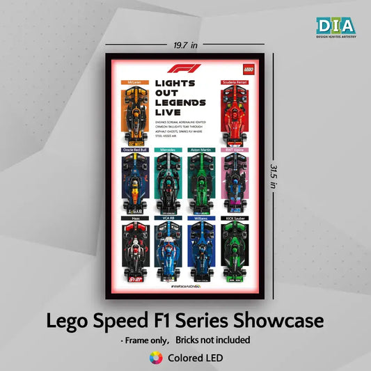 LEGO™ Frame for Speed Champions F1 series 2025