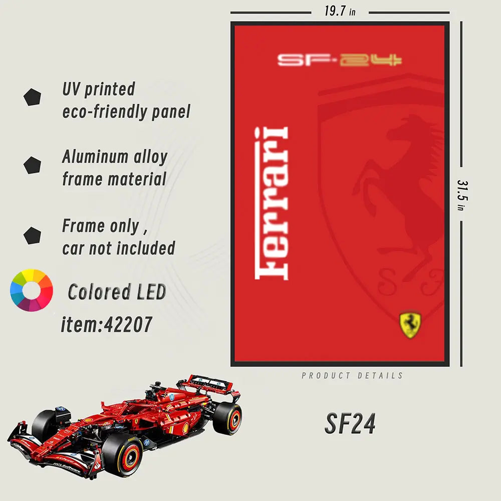 LEGO™ Frame for  Ferrari F1 SF-24(42207)