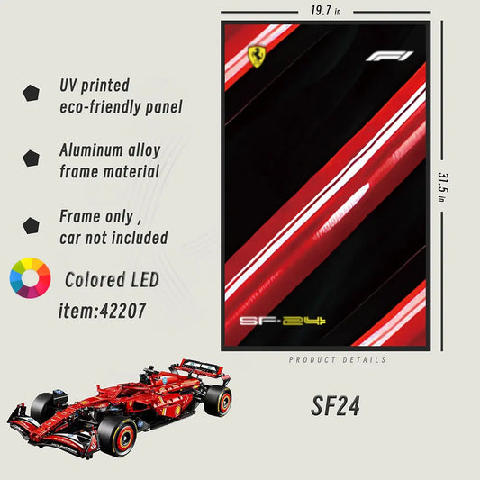 LEGO™ Frame for  Ferrari F1 SF-24(42207)