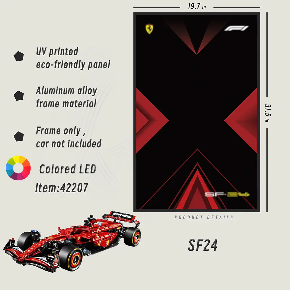 LEGO™ Frame for  Ferrari F1 SF-24(42207)