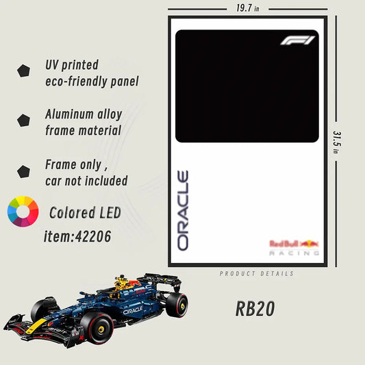 LEGO™ Frame for Oracle Red Bull Racing RB20 F1 Car（42206）
