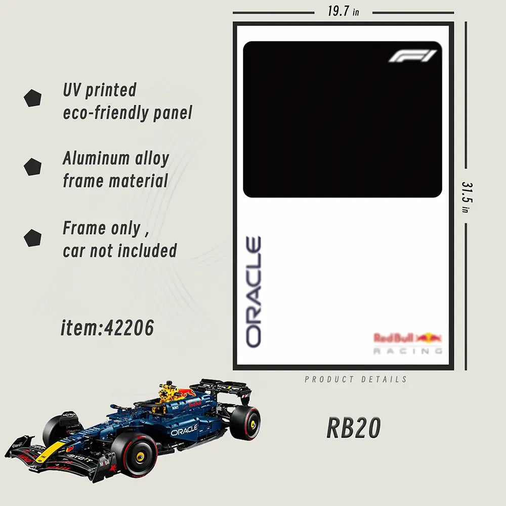LEGO™ Frame for Oracle Red Bull Racing RB20 F1 Car（42206）
