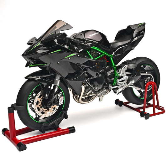 Kawasaki H2R 1:6 Scale Diecast Racing Motorcycle Model – Premium Alloy Collectible