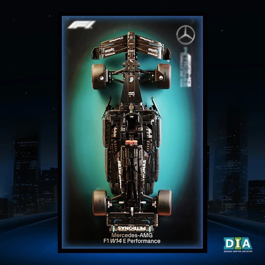 LEGO™ Frame for Mercedes-AMG F1 W14 E Performance(42171)