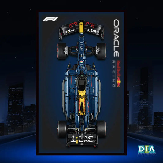 LEGO™ Frame for Oracle Red Bull Racing RB20 F1 Car（42206）