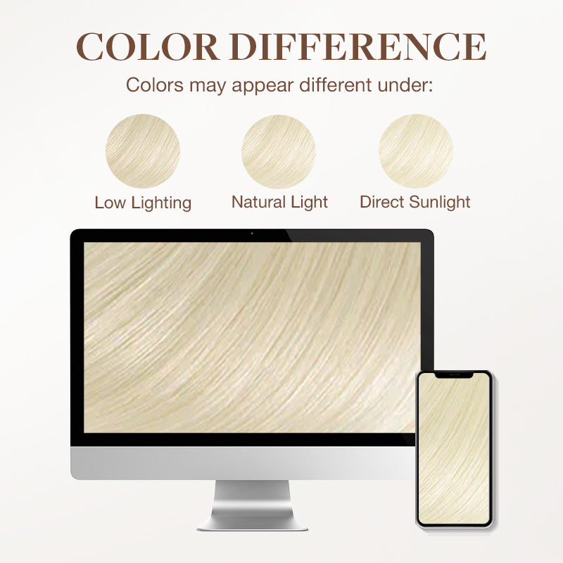 Platinum Blonde (60A) Tape-Ins 50g – 100% Remy Human Hair.