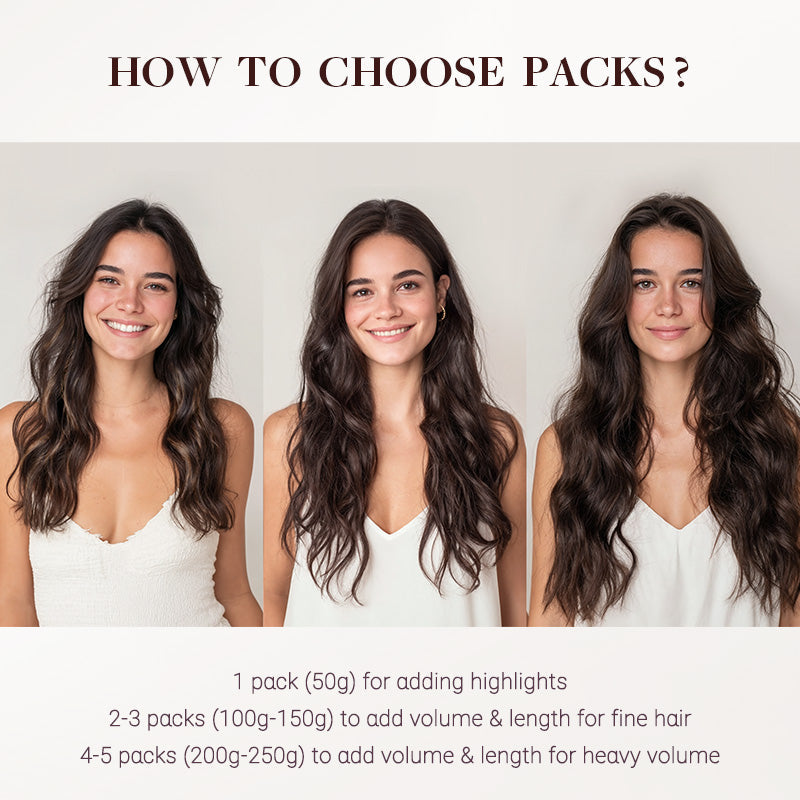 Tape-Ins Hair Extensions Balayage – 100% Remy Human Hair.